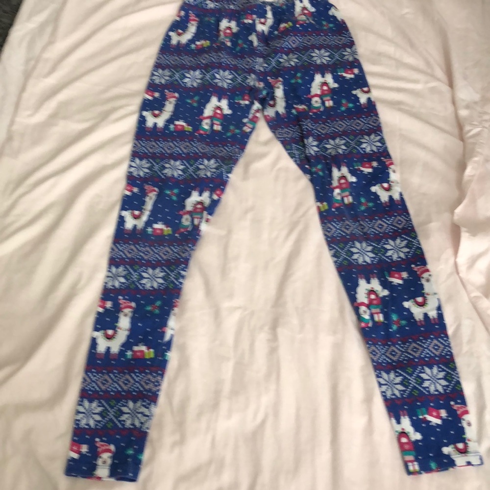 Llama Leggings